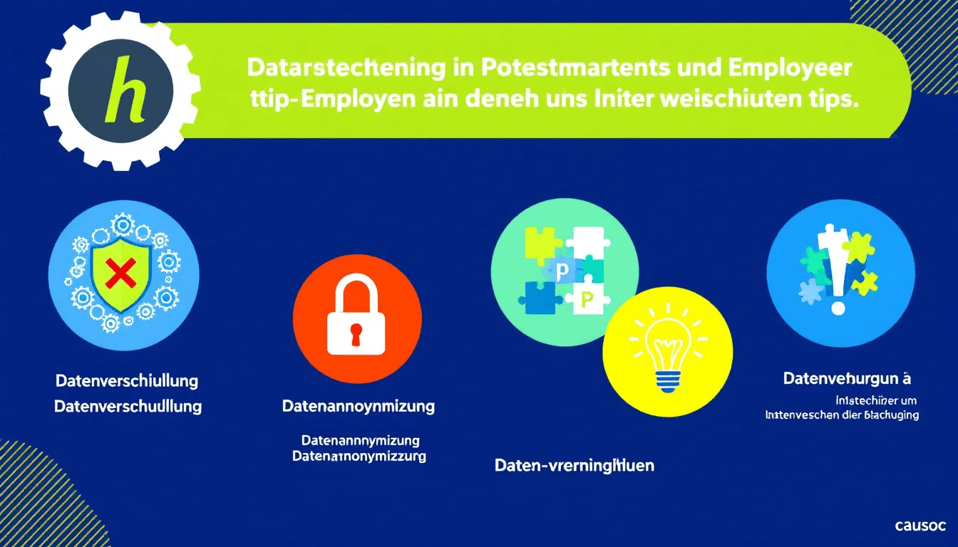 Herausforderungen bei der Mitarbeiterschulung im Datenschutz.